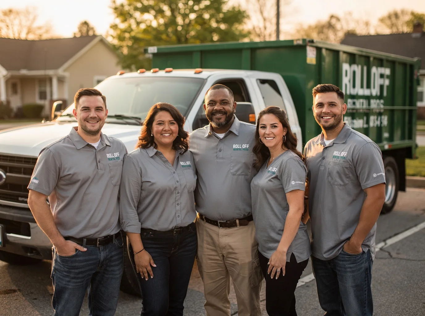 Roll Off Dumpster Rental company in Citronelle, AL